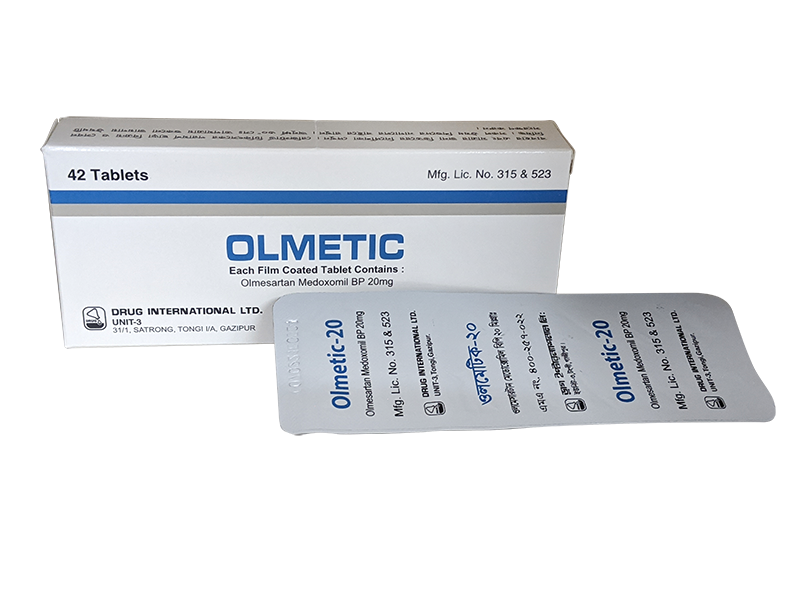 Picture of Olmetic 20Tablet